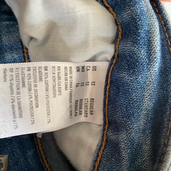 American Eagle ripped jeggings - Picture 2 of 4